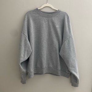Alo Accolade Crew Neck Pullover